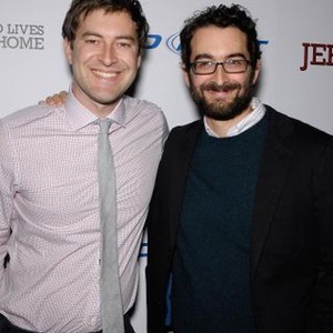 Mark Duplass, Jay Duplass at arrivals for JEFF, WHO LIVES AT HOME Premiere, Directors Guild of America (DGA) Theater, Los Angeles, CA March 7, 2012. Photo By: Michael Germana/Everett Collection