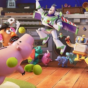Pixar Popcorn