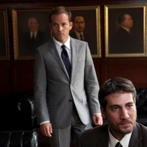 THE DEBT, (aka OLIVER'S DEAL, aka LA DUEDA), from left: Stephen Dorff, Alberto Ammann, 2015. © Level 33 Entertainment