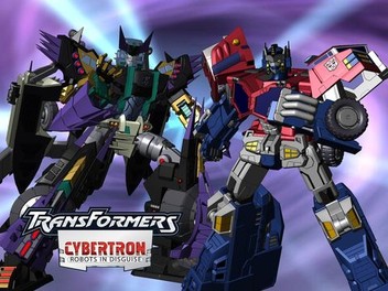 Transformers cybertron cheap tv show