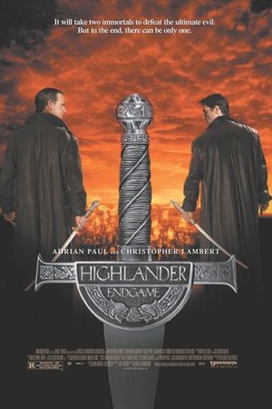 Highlander: Endgame poster