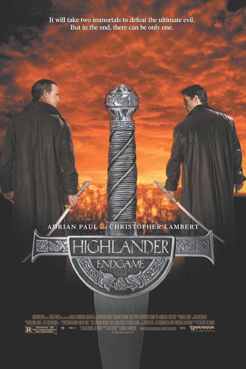 Highlander: Endgame poster