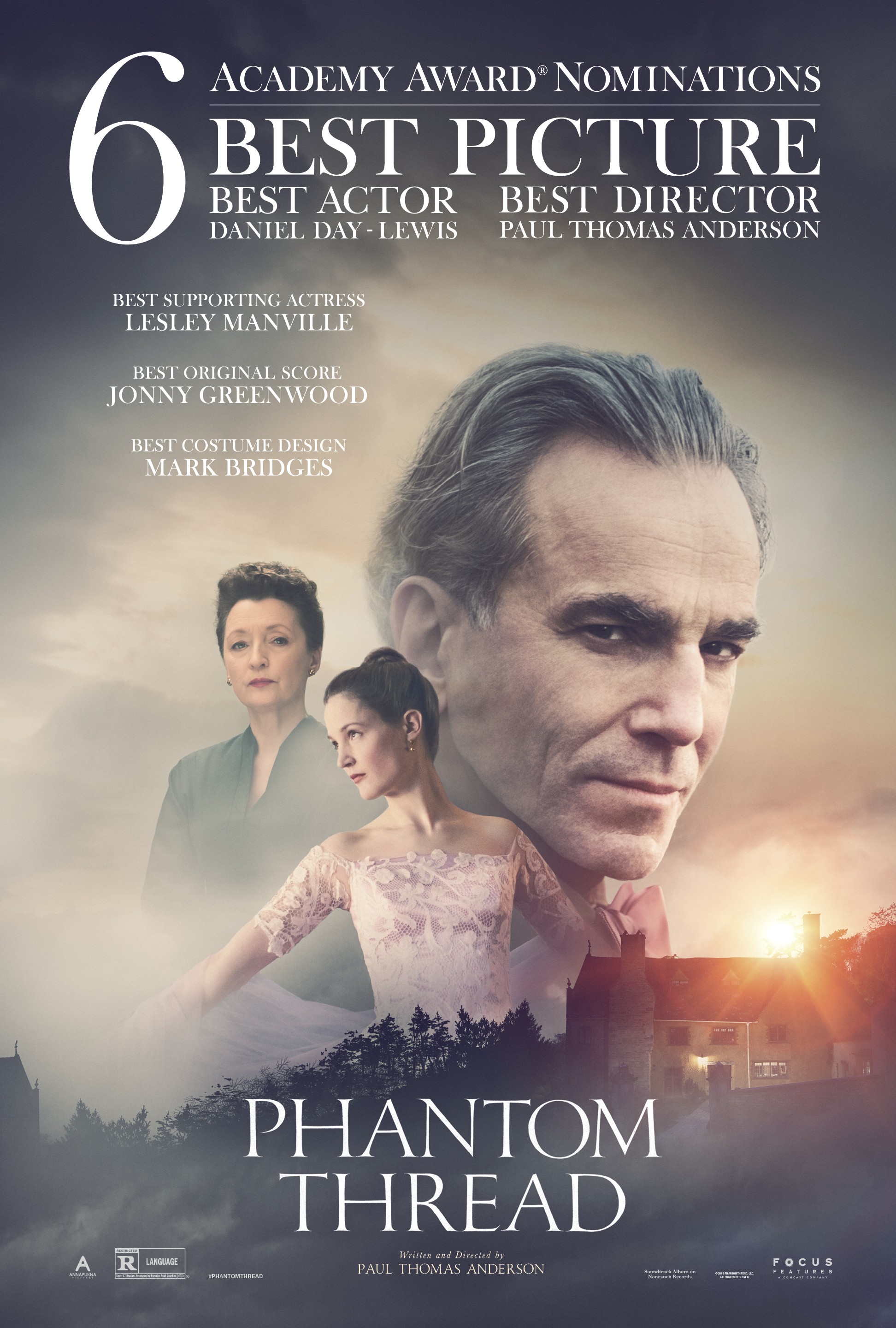 Phantom Thread  Rotten Tomatoes