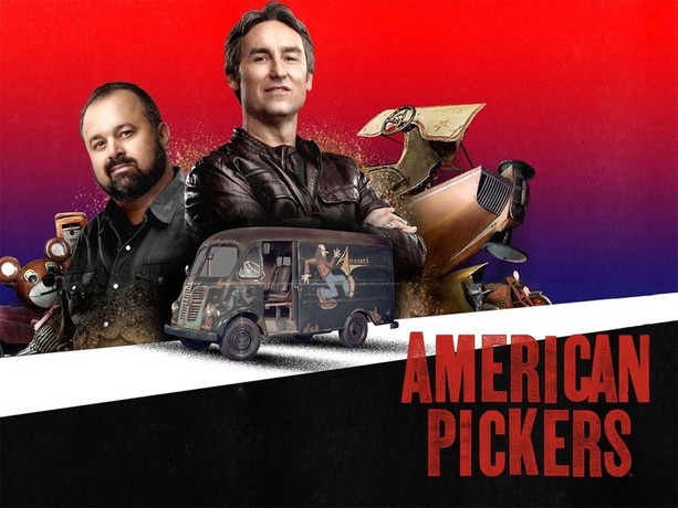 American pickers streaming online free