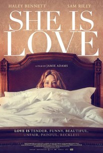 She Is Love poster
