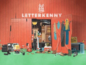 How to stream letterkenny shop