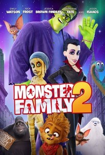Watch trailer for Monster Family 2: Nobody's Perfect
