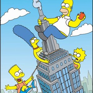 The Simpsons, from left: Nancy Cartwright, Maggie Simpson, Julie Kavner, Dan Castellaneta, Yeardley Smith, 'The City of New York vs. Homer Simpson', Season 9, Ep. #1, 09/21/1997, ©FXX