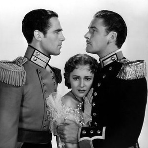 CHARGE OF THE LIGHT BRIGADE, Patric Knowles, Olvia de Havilland, Errol Flynn, 1936