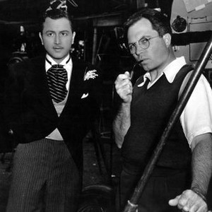 H.M. PULHAM, ESQ., Robert Young, director King Vidor on set, 1941