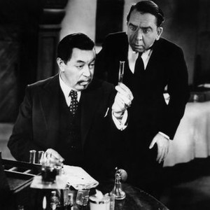CHARLIE CHAN'S SECRET, Warner Oland, Herbert Mundin, 1936, TM and copyright ©20th Century Fox Film Corp. All rights reserved