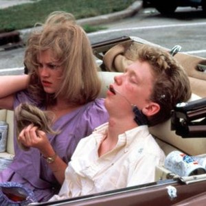 SIXTEEN CANDLES, Haviland Morris, Anthony Michael Hall, 1984. (c)Universal Pictures.