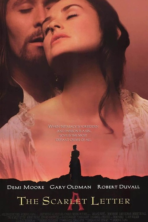 The Scarlet Letter poster