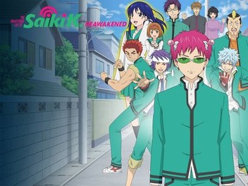 Watch The Disastrous Life of Saiki K.