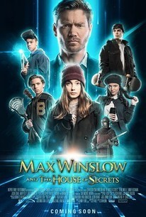 Max Winslow and the House of Secrets poster