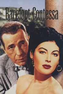 The Barefoot Contessa poster