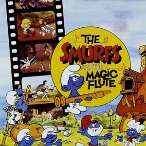 The smurfs and the magic flute top