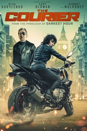 The Courier poster