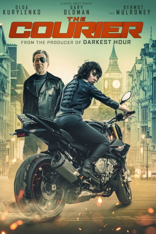 The Courier poster