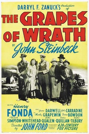 The Grapes of Wrath poster
