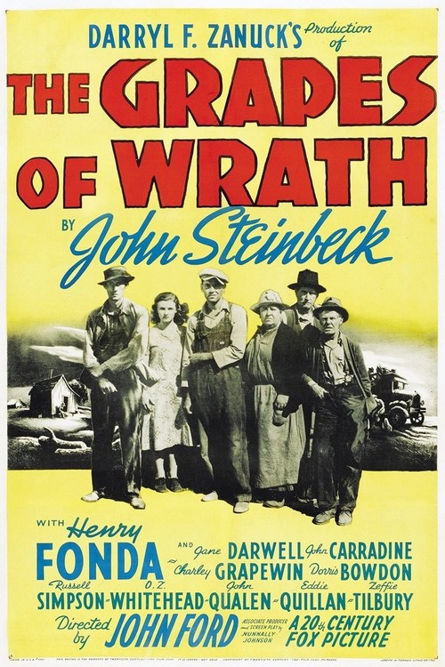 The Grapes of Wrath poster