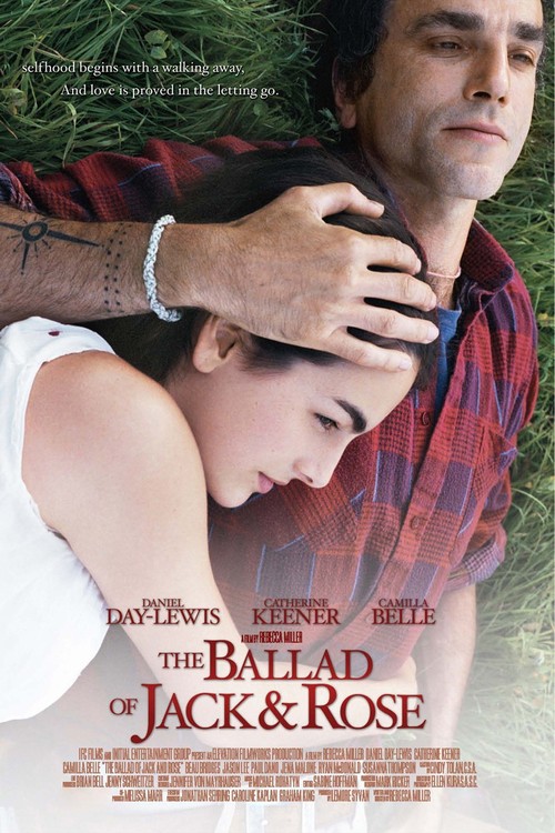 The Ballad of Jack and Rose poster