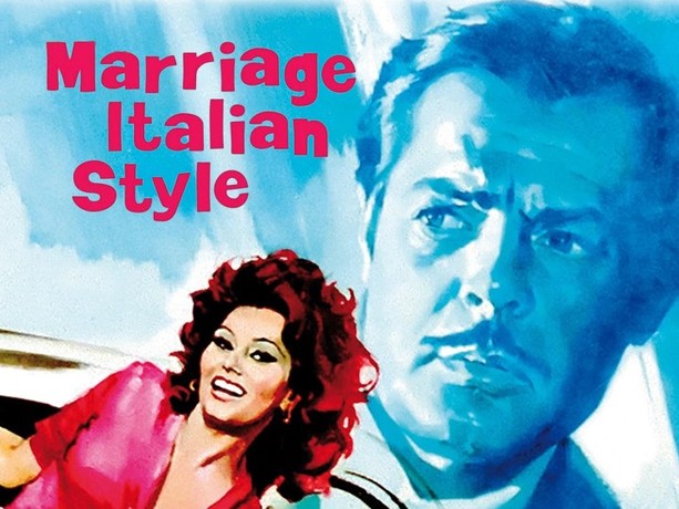 Marriage italian style full movie in english deals