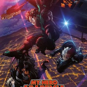  'My Hero Academia: Ascensão dos Heróis' estreia na  Netflix