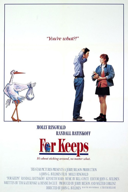 For Keeps poster