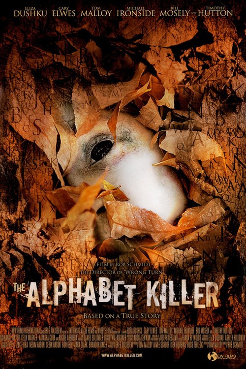 The Alphabet Killer poster