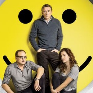 Bradley Whitford, Steve Coogan and Kathryn Hahn (from left)