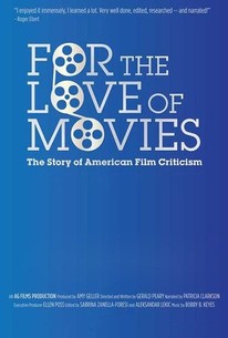 Watch trailer for For the Love of Movies: The Story of American Film Criticism