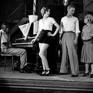 BIG TIME, Stepin Fetchit, Mae Clarke,  Lee Tray, Daphne Pollard, 1929