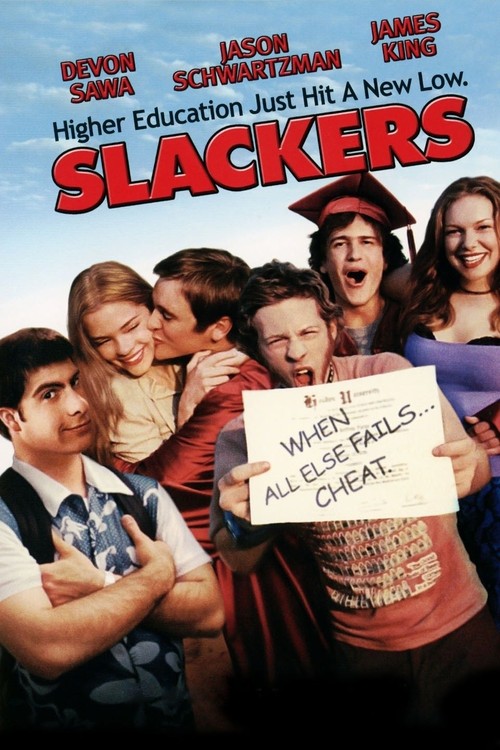 Slackers poster