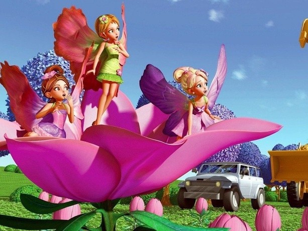 Barbie movie thumbelina 2025