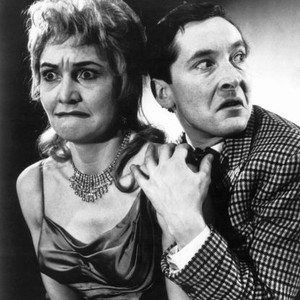 TWICE ROUND THE DAFFODILS (aka WHAT A CARRY ON), Sheila Hancock, Kenneth Williams, 1962