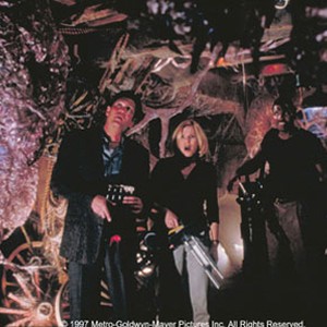Scene from the film SPECIES II.