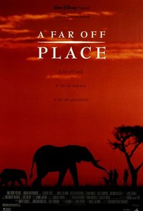 A Far Off Place poster
