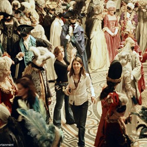 On the set of the film "Marie Antoinette." photo 11