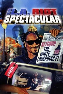 The L.A. Riot Spectacular poster