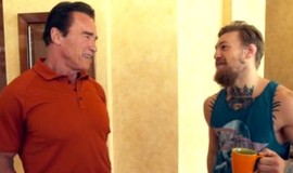 Conor McGregor: Notorious: Official Clip - Meeting Arnold Schwarzenegger photo 6