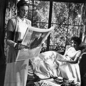 A PLACE IN THE SUN, Frieda Inescort, Elizabeth Taylor, 1951.