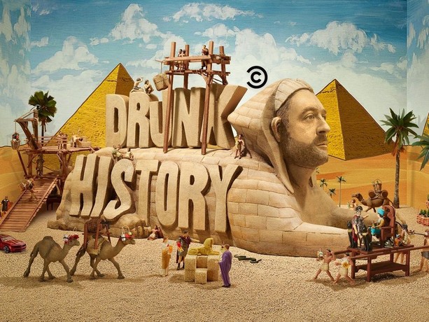Drunk history hotsell hamilton episode
