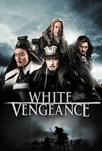 Poster for White Vengeance