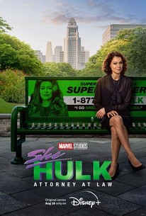 She-Hulk: Attorney at Law: Season 1 poster image