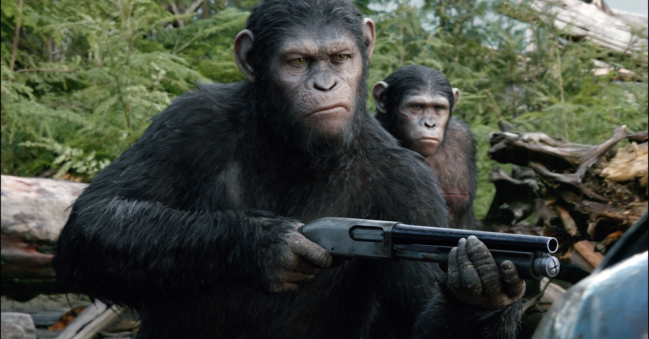 Dawn of the of the Apes Teaser Trailer 1 Trailers & Videos