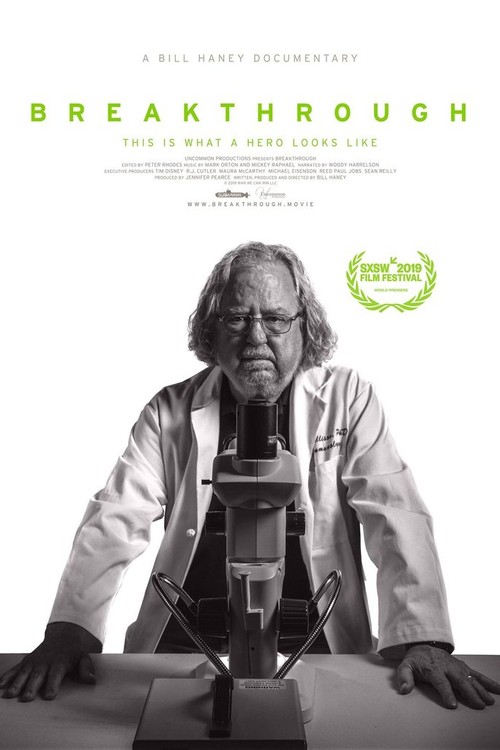 Jim Allison: Breakthrough poster
