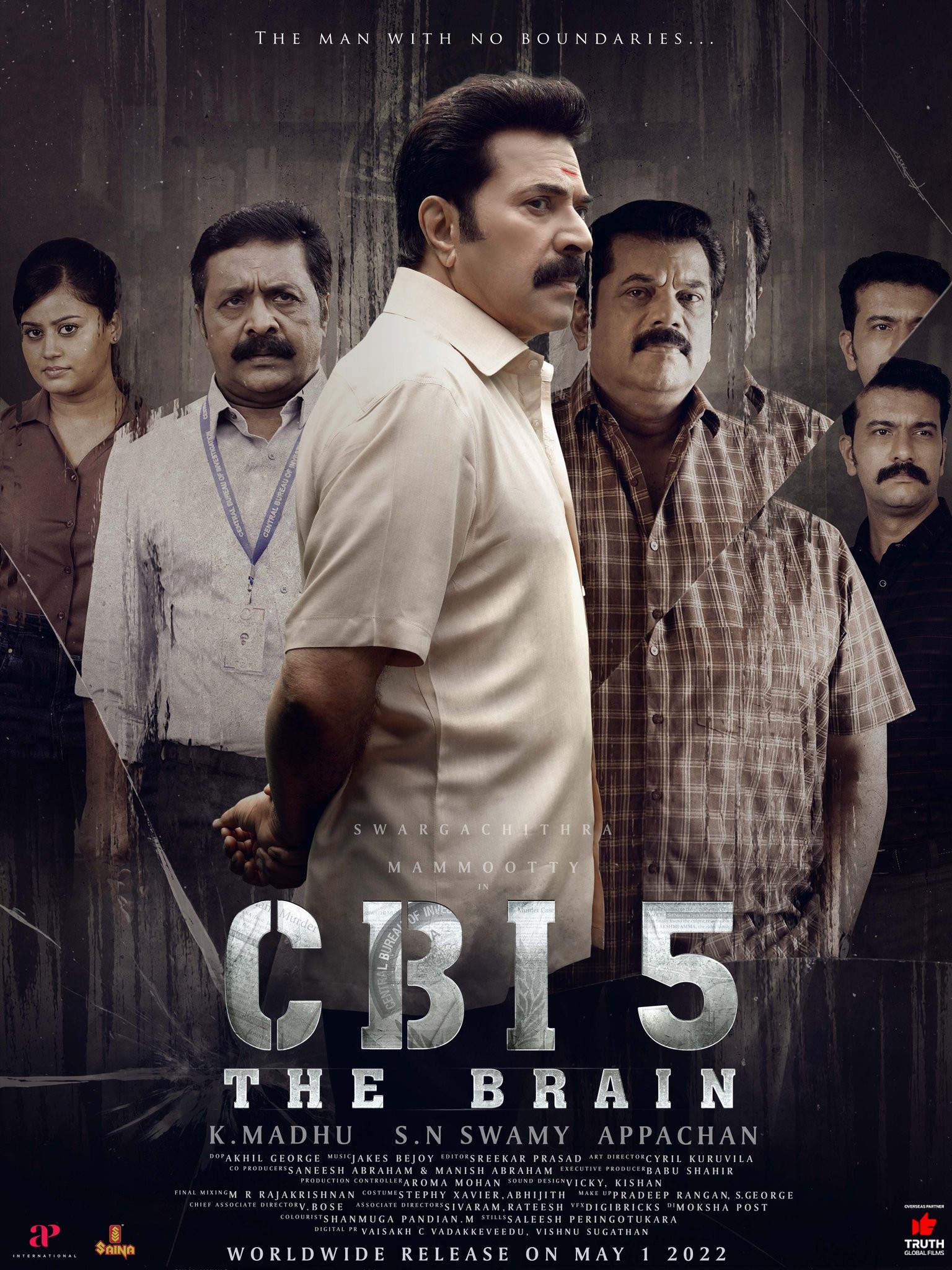 CBI 5: The Brain: Trailer 1 - Trailers & Videos