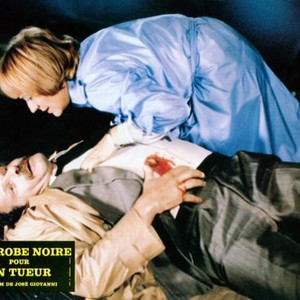 UNE ROBE NOIRE POUR UN TUEUR, Bruno Cremer, Annie Girardot, 1981