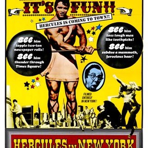 Hercules In New York Rotten Tomatoes